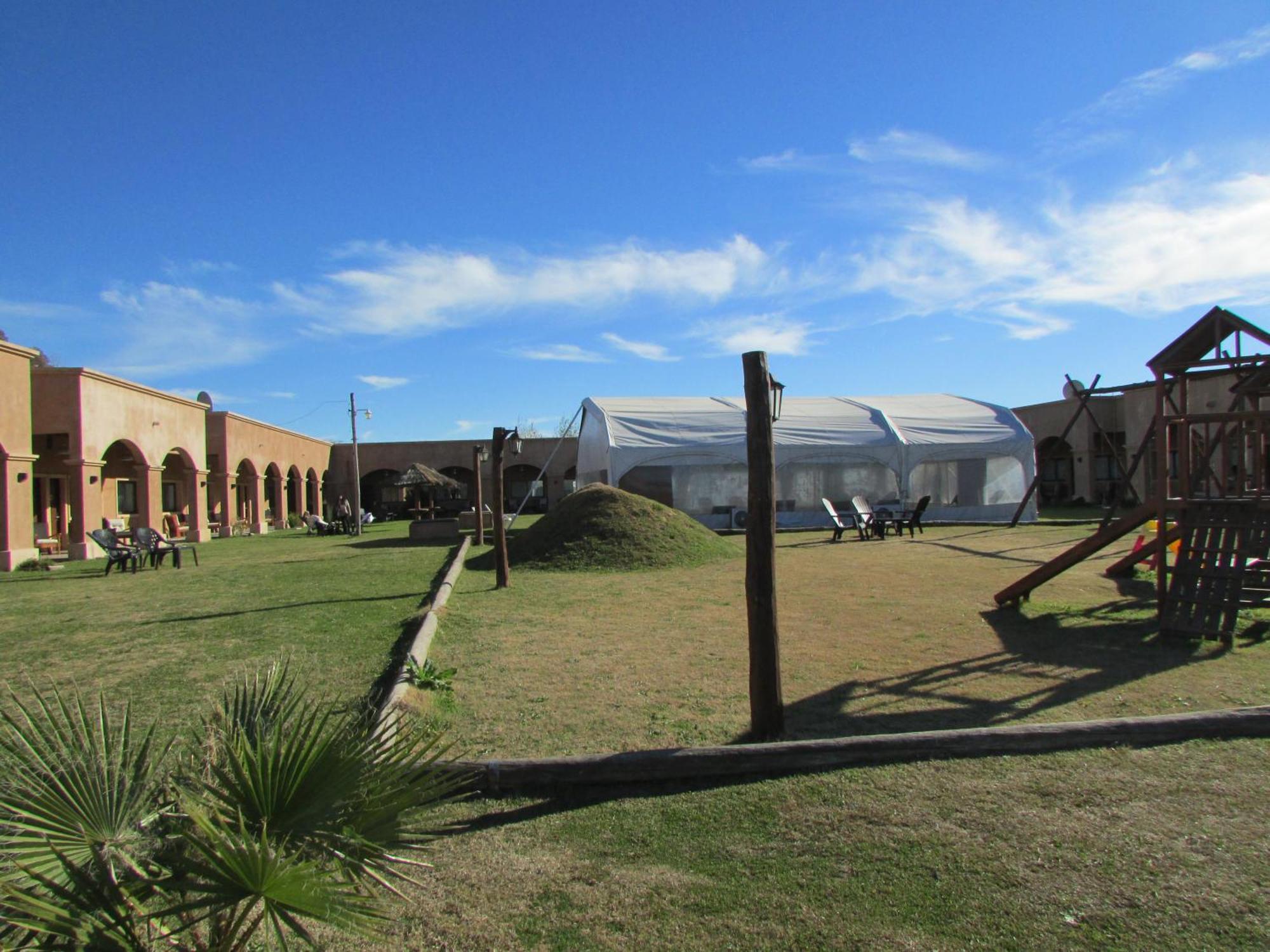 Terrazas De Lobos Aparthotel Buitenkant foto
